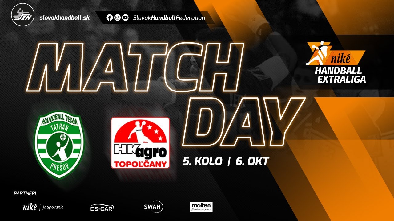 Embedded thumbnail for NHE- 5.kolo: Tatran Prešov - HK Agro Topoľčany