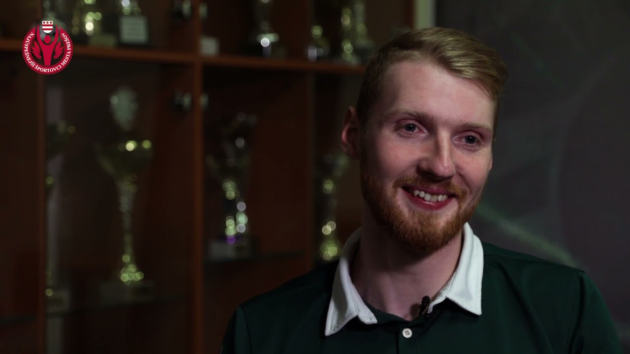 Embedded thumbnail for R. Carapkin - najúspešnejší športovec mesta Prešov 2020