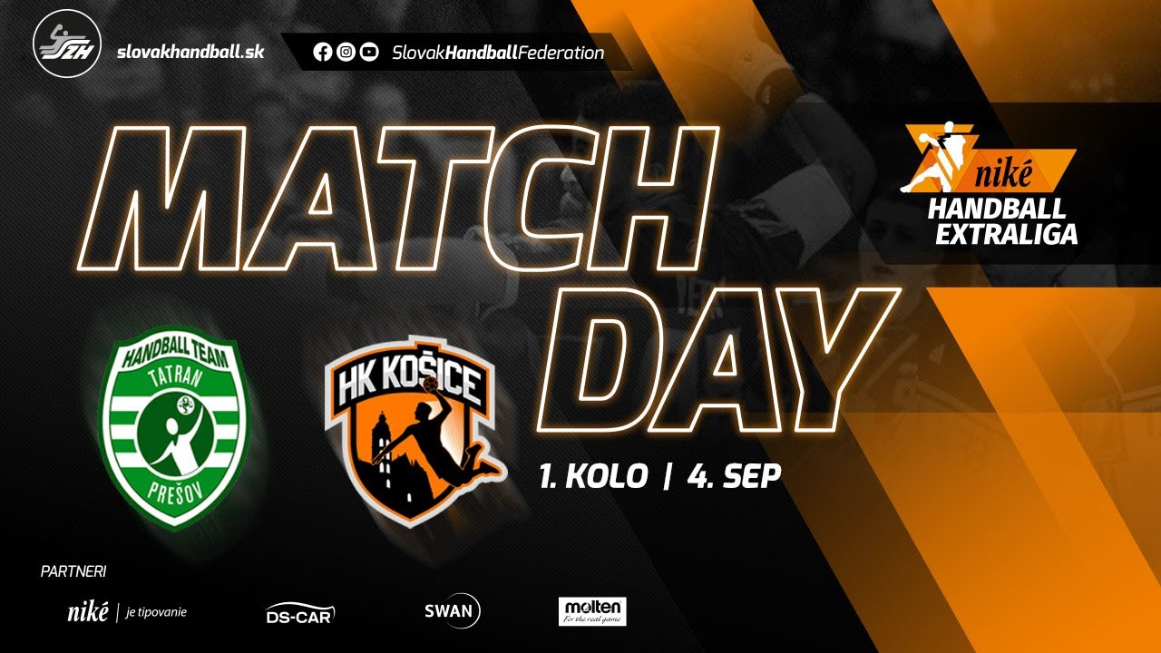 Embedded thumbnail for NHE-1.kolo: Tatran Prešov - HK Košice