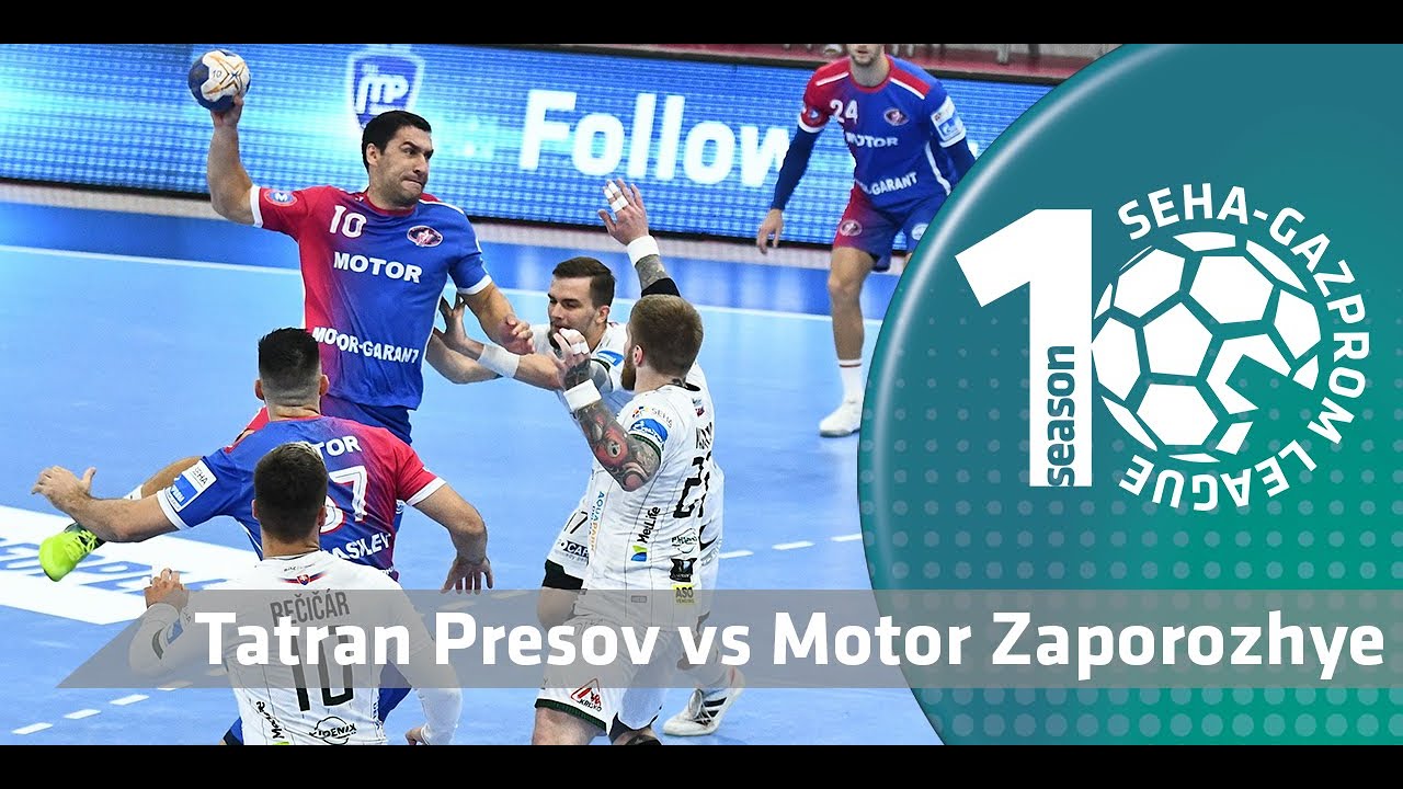 Embedded thumbnail for SEHA - 1. štvrťfinále: Tatran Prešov - Motor Záporožie